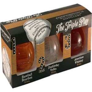 Cooperstown Triple Play 50ml Gift Set