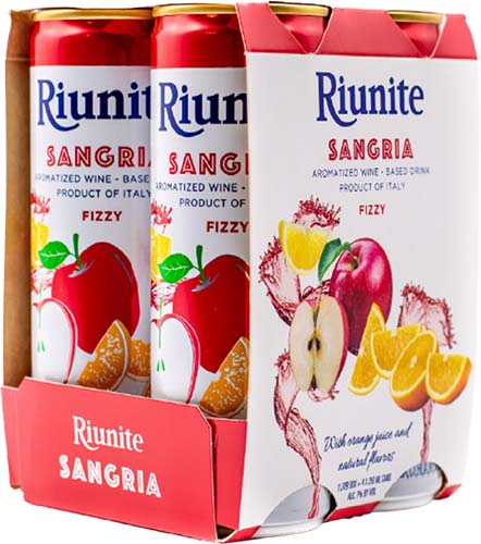 Riunite Fizzy Sangria Aromatized