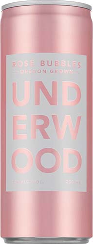 Elio’s Wine Warehouse Underwood Rose Bubbles Can