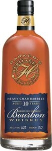 Parkers 2020 Heritage Collection 10 Year Old Heavy Char Bourbon