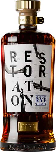 Castle & Key Restoration Straight Rye Whiskey