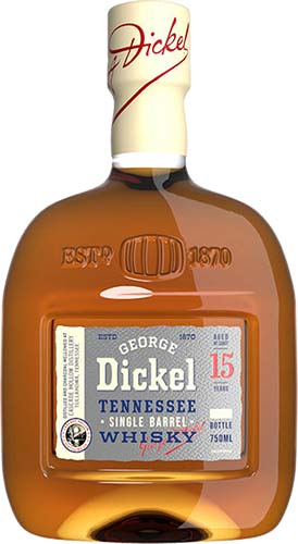 George Dickel Single Barrel 15 Year Old Tennessee Whisky