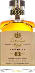 Canadian Club 43 Year Old Chronicles Issue No. 3 Whisky