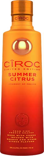 Ciroc Summer Citrus Limited Edition Vodka