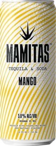 Mamitas Mango Tequila + Soda