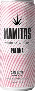 Mamitas Paloma Tequila & Soda