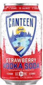 Canteen Strawberry Vodka Soda