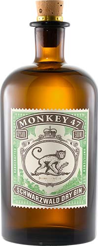 Monkey 47 Distillers Cut 2020 Mizunara Barrels Dry Gin