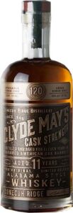 Clyde May’s Cask Strength 11 Year Old Whiskey