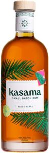 Kasama Small Batch Rum 7 Year Old