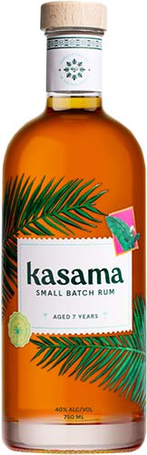 Kasama Small Batch Rum 7 Year Old