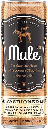 Mule 2.0 Old Fashioned