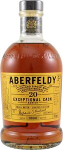 Aberfeldy Exceptional Cask 20 Year