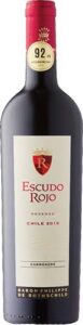 Escudo Rojo Reserva Carmenere