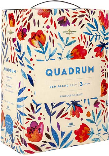 Classic Wine Imports Quadrum Box Red