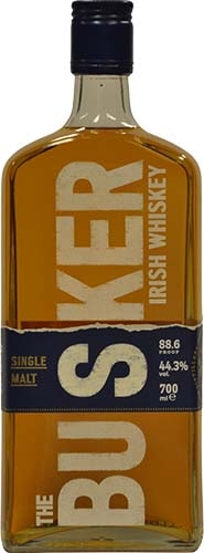 The Busker Single Malt Irish Whiskey