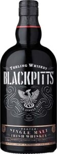 Teeling Blackpitts Peated Single Malt Irish Whiskey