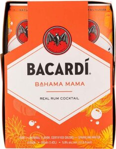 Bacardi Rum Cocktail, Bahama Mama