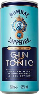 Bombay Sapphire Gin & Tonic