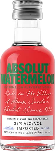 Absolut Watermelon Vodka