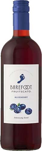 Barefoot Red Wine, Blueberry