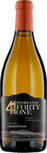 Highlands 41 Forty One Chardonnay, Monterey County, 2017