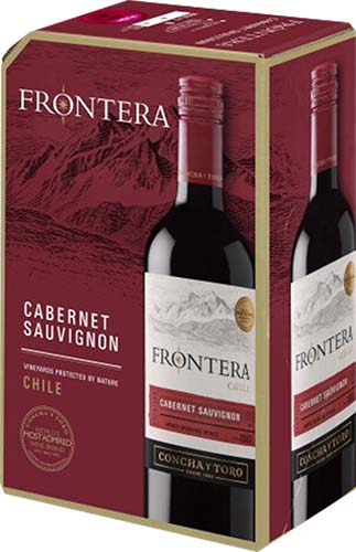 Frontera Valle Central Cabernet Sauvignon 3 Lt Box