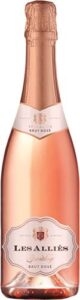 Les Allies Brut Rose