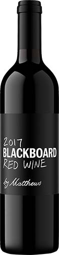 Matthews Blackboard Red Wine