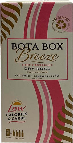 Bota Box Breeze California Dry Rose