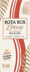 Bota Box Red Wine Blend, Breeze, California