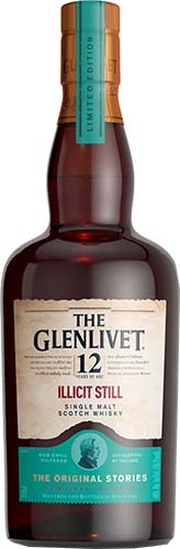 The Glenlivet Illicit Still 12 Year Single Malt Scotch Whisky