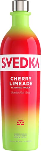 Svedka Cherry Limeade Flavored Vodka