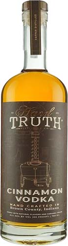 Hard Truth Distilling Co. Cinnamon Flavored Vodka