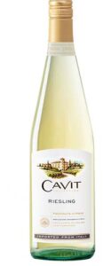 Cavit Riesling Wine