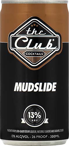 The Club Mudslide Can 26 Proof