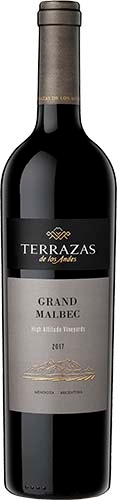 Southern Glazer’s Terrazas De Los Andes Grand Malbec High Altitude Vineyards