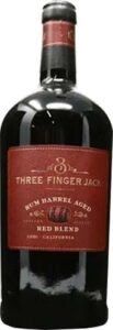 Three Finger Jack Rum Barrel Aged California Red Blend Wine