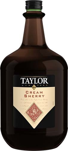 Taylor Cream Sherry