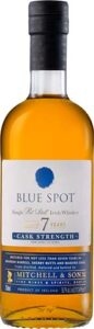 Spot Whiskey Blue 7 Year Old Cask Strength Single Pot Still Irish