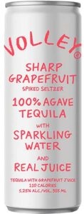 Volley Sharp Grapefruit Tequila Seltzer