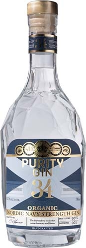 Purity Organic Navy Strength Gin