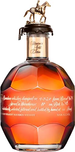 Blanton’s Gold Edition Single Barrel Bourbon Whiskey