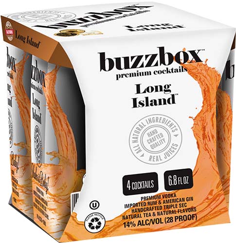 Buzzbox Long Island Iced Tea