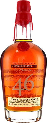 Maker’s Mark 46 Cask Strength Limited Edition Bourbon Whisky