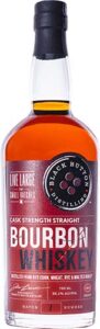 Black Button Cask Strength Bourbon Whiskey 110.2Pf