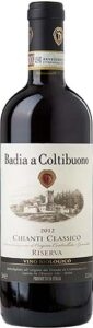 Vina Cobos 2018 Badia A Coltibuono Chianti Classico Riserva