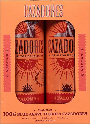 Cazadores Tequila Paloma Cocktail Ready-To-Drink