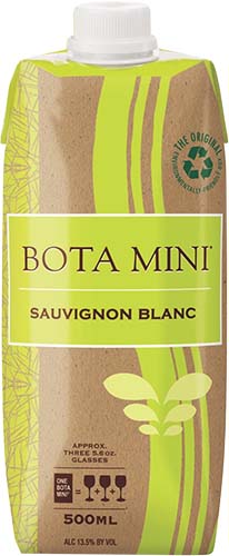 Bota Mini Sauvingon Blanc White Wine