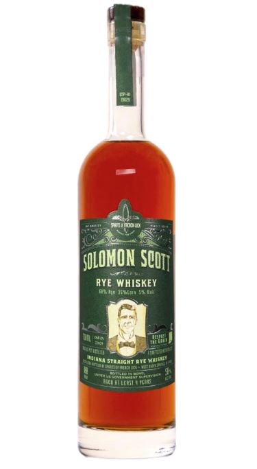 Solomon Scott Rye Whiskey